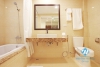 Nice and lake view apartment for rent in Truc Bach area, Ba Dinh, Ha Noi
